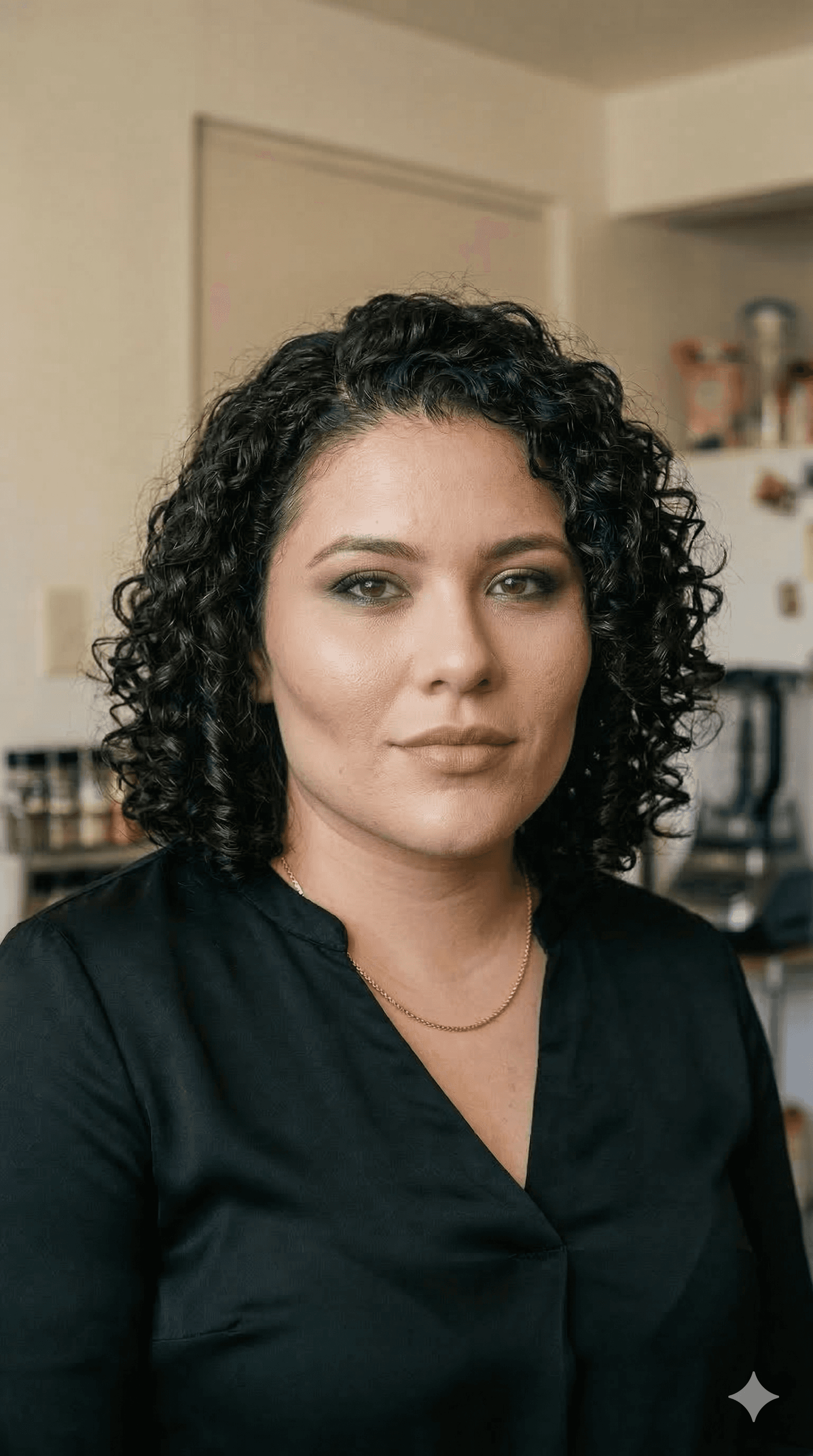 After — Honduran woman with MAXIS protocol