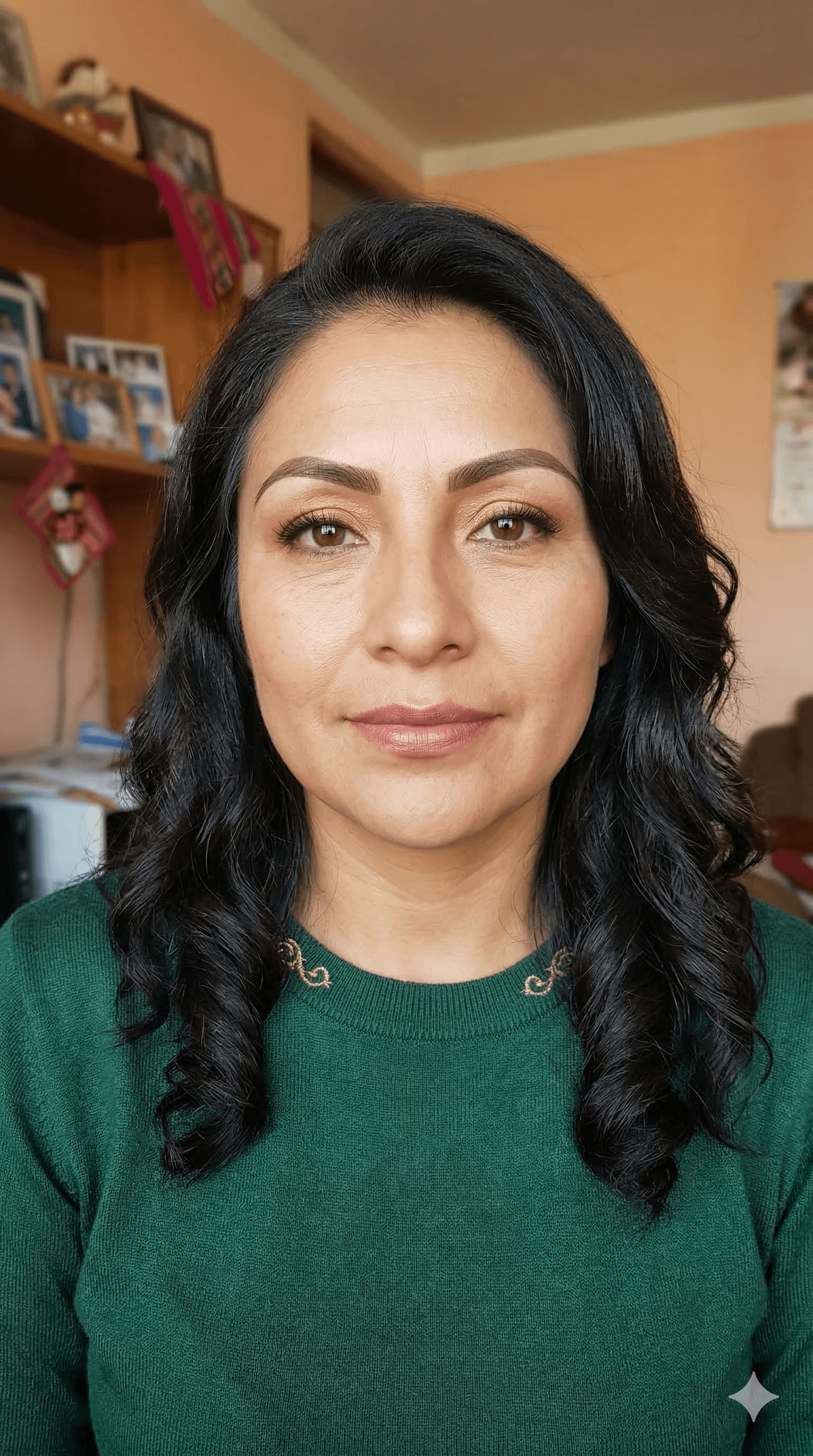 After — Peruvian woman with MAXIS protocol