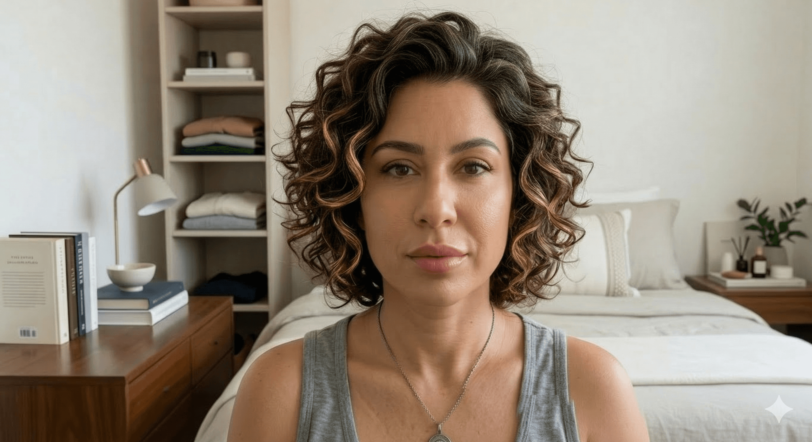 After — woman with MAXIS glow-up protocol